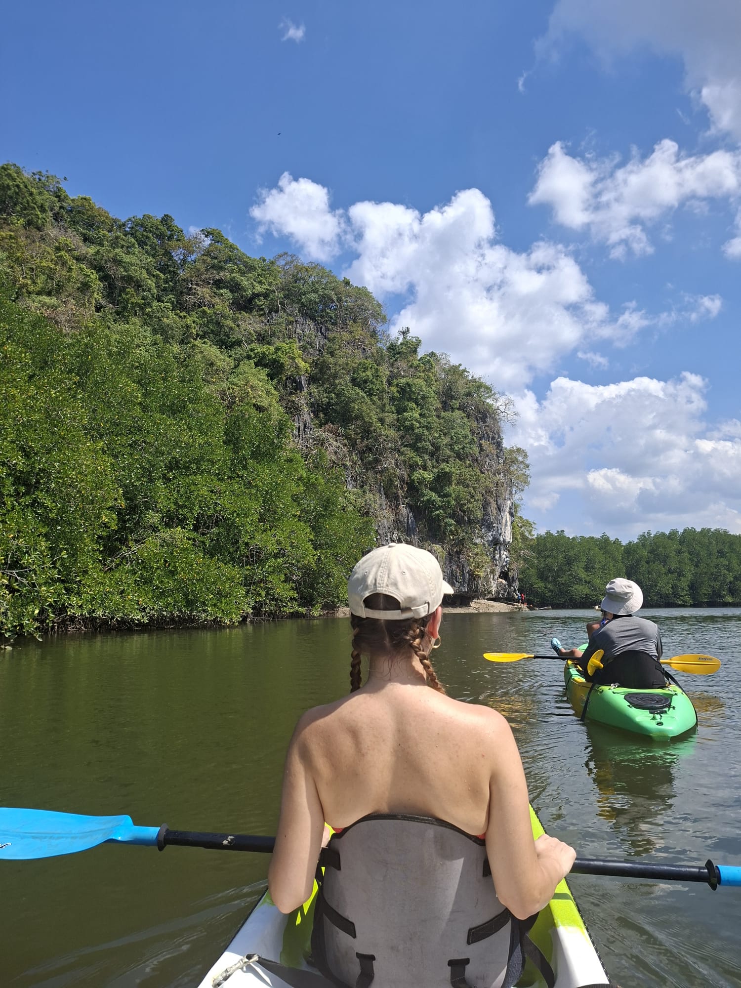 Kayaking adventure